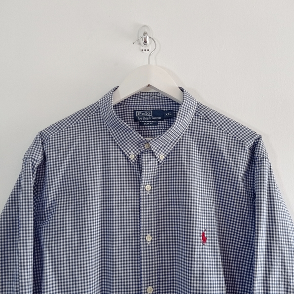 Polo Ralph Lauren Other - Polo Ralph Lauren Chequered Button Up Shirt - Size XXL